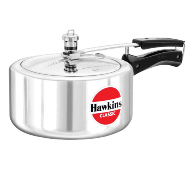 Hawkins Classic Pressure Cooker 3.5 Litres Hover Image