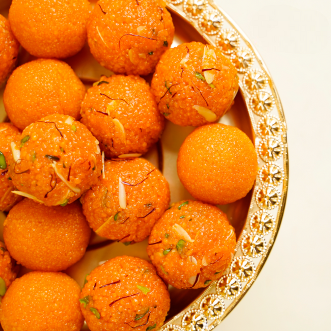 Dadu's Special Motichoor Dry Fruit Laddu Main Image