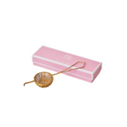 The Herb Boutique Antique Brass Tea Strainer