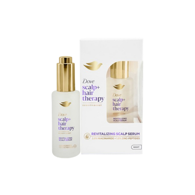 Dove Scalp+Hair Therapy Density Boost Revitalizing Scalp Serum Hover Image