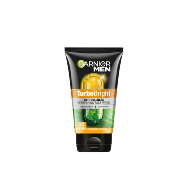 Garnier Men Turbo Bright Brightening Face Wash Hover Image