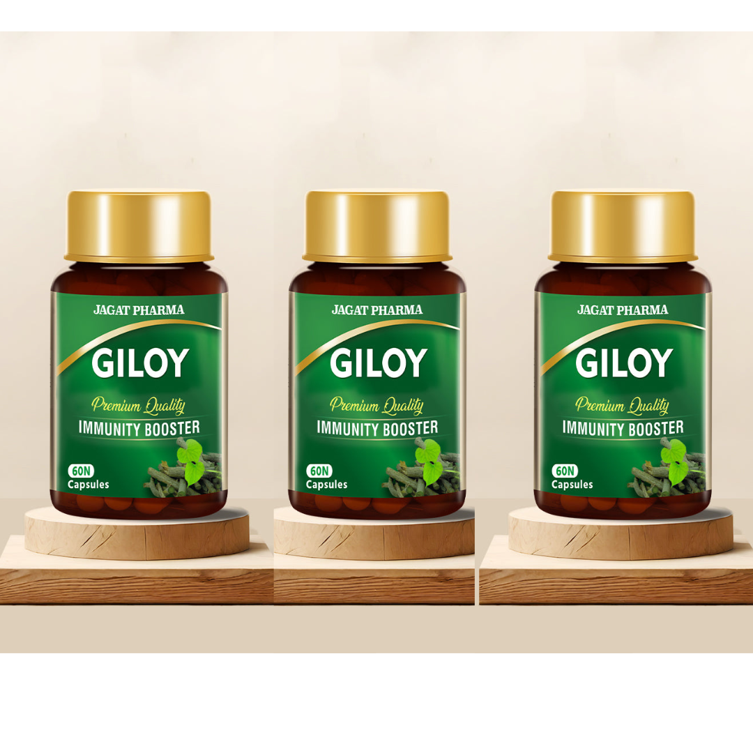 Jagat Pharma Giloy Extract Plus Capsule | Immunity Booster