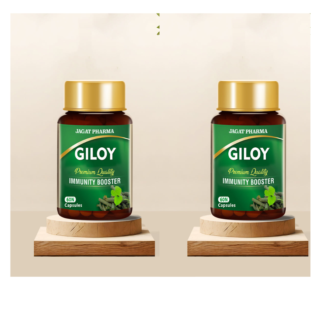 Jagat Pharma Giloy Extract Plus Capsule | Immunity Booster