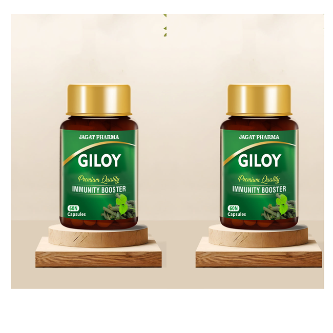 Jagat Pharma Giloy Extract Plus Capsule | Immunity Booster Main Image