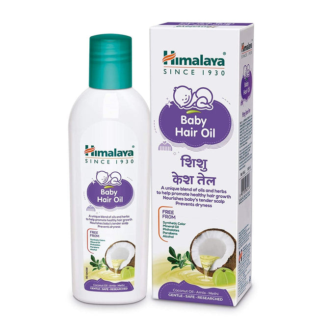 Himalaya Baby Hair Oil Hover Image