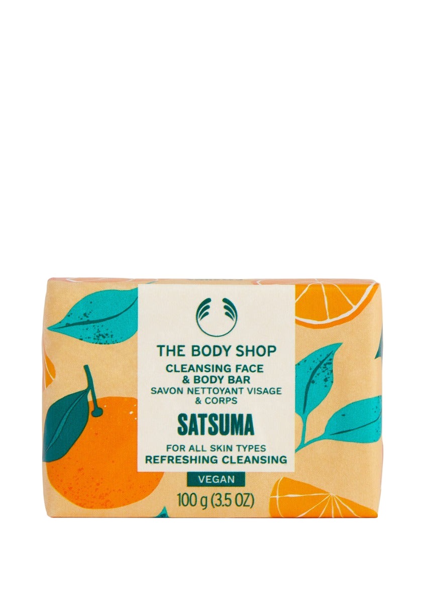 The Body Shop Satsuma Soap