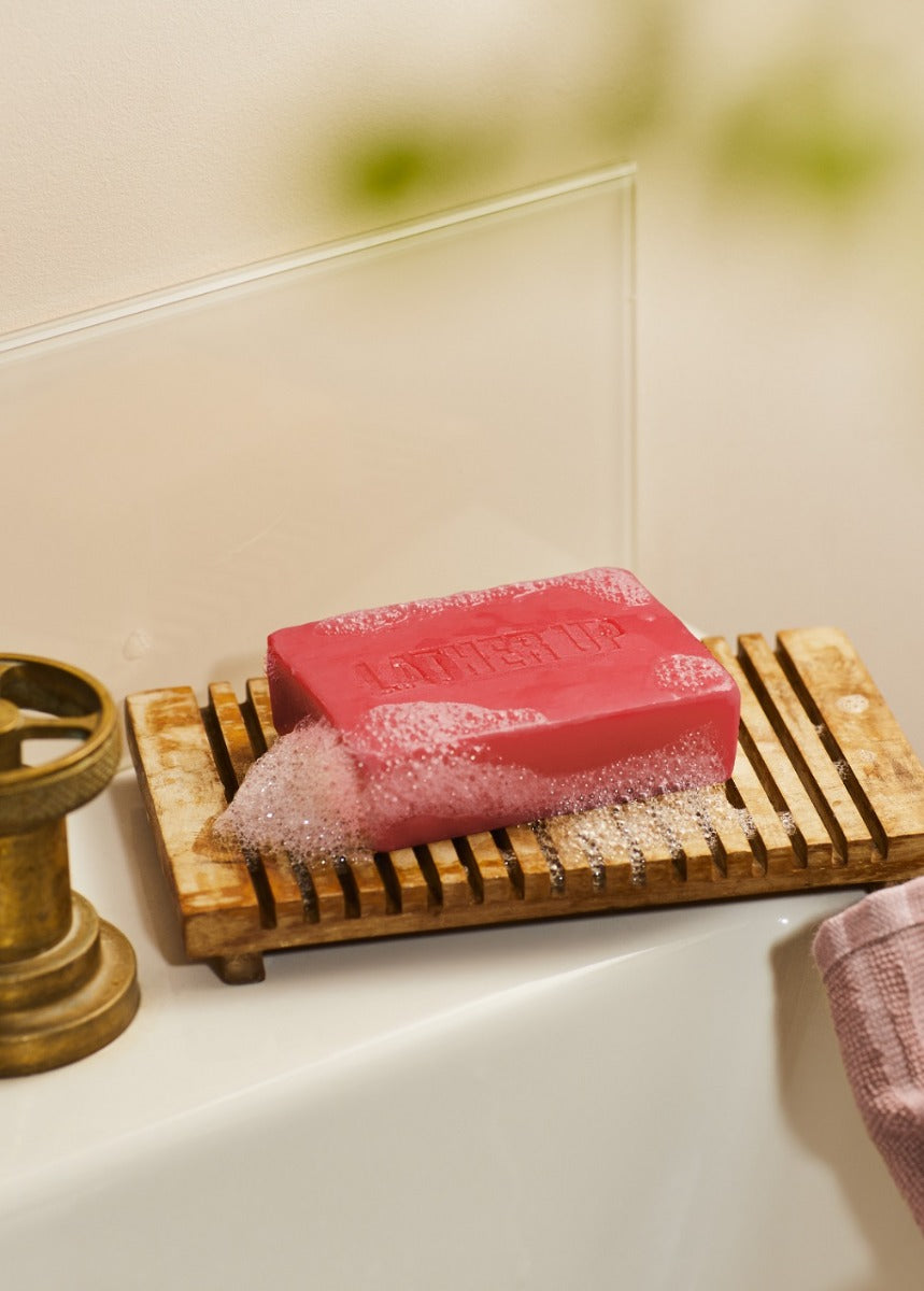 The Body Shop Strawberry Soap