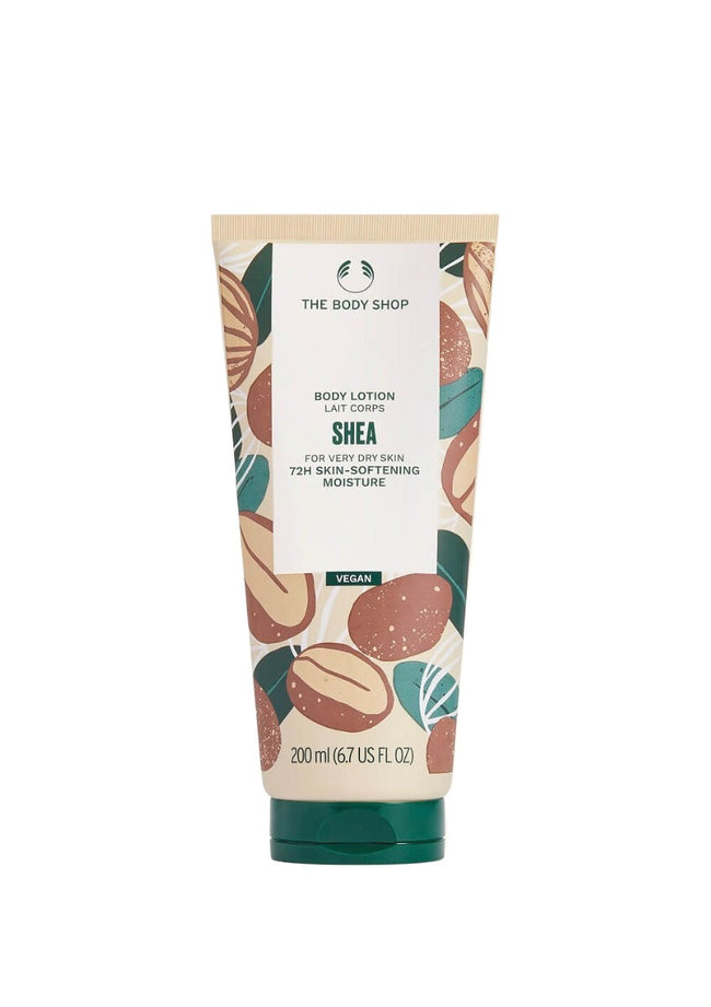 The Body Shop Shea Nourishing Body Lotion Hover Image