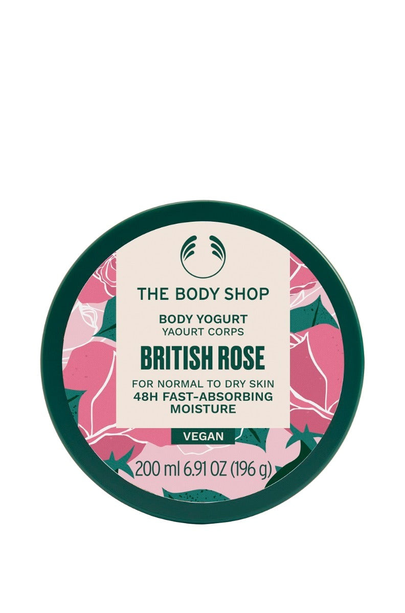 The Body Shop British Rose Body Yogurt