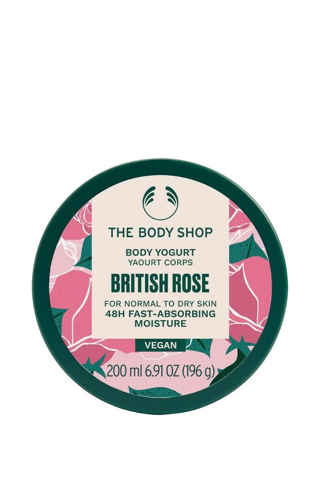 The Body Shop British Rose Body Yogurt Main Image