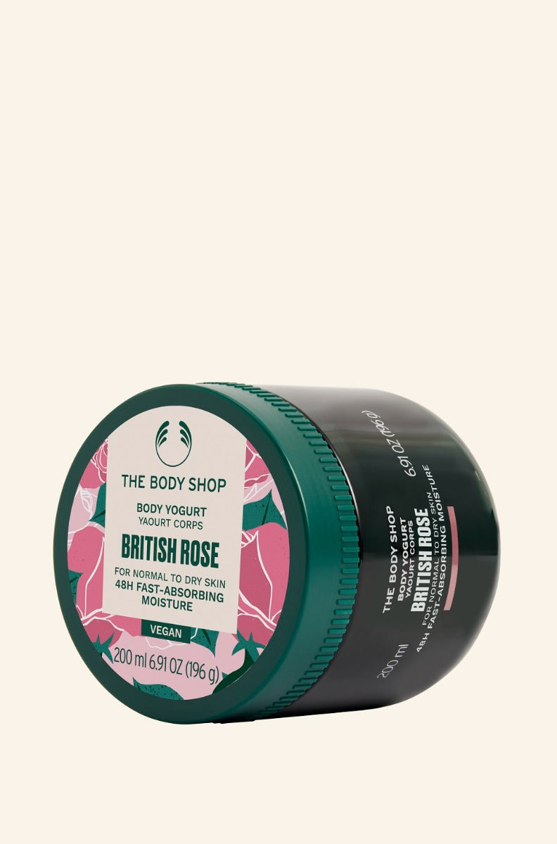 The Body Shop British Rose Body Yogurt