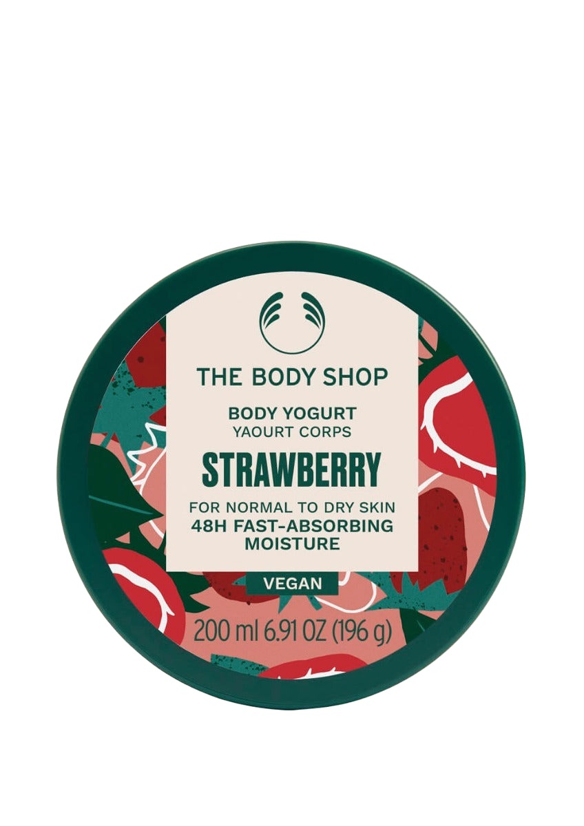 The Body Shop Strawberry Body Yogurt