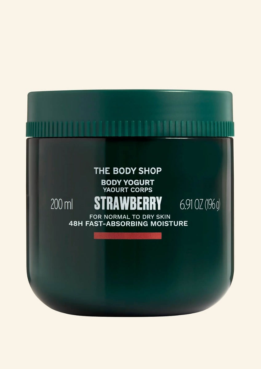 The Body Shop Strawberry Body Yogurt