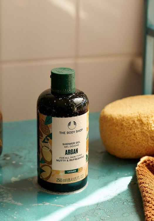 The Body Shop Wild Argan Oil Shower Gel