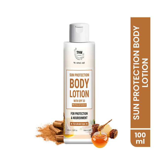 The Natural Wash Sun Protection Body Lotion Main Image