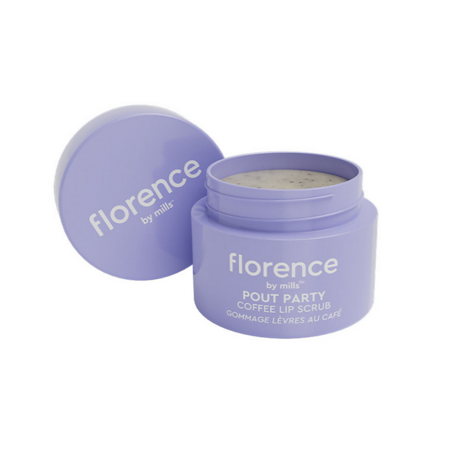 Florence by Mills Pout Party Coffee Lip Scrub Hover Image