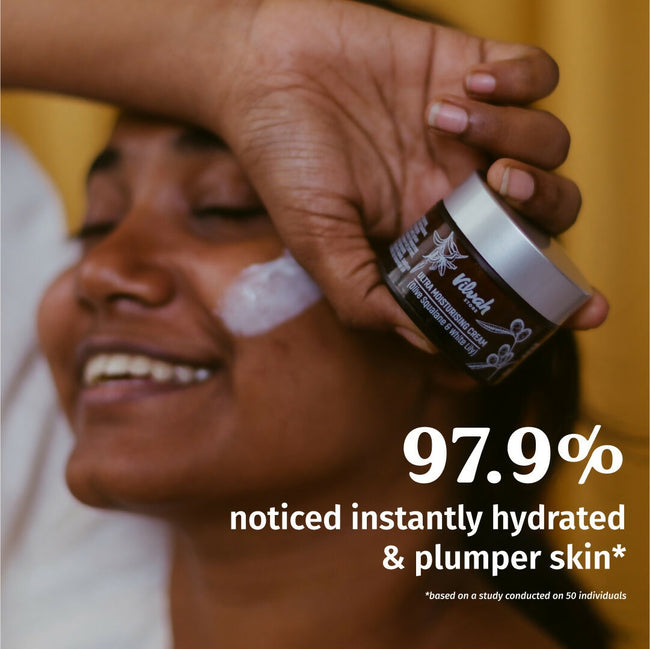 Vilvah Store Ultra Moisturising Cream (Fine lines & Wrinkles) Main Image