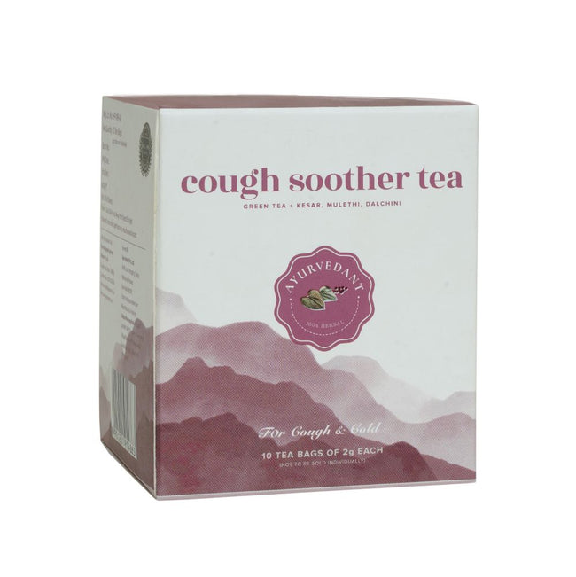 Baidyanath Jhansi Ayurvedant Coff Soother Tea Bags Hover Image