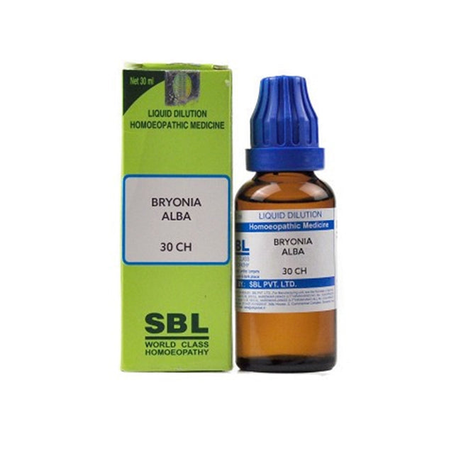 SBL Homeopathy Bryonia Alba Dilution Main Image