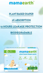 Mamaearth Plant-Based Diaper Pants for Babies