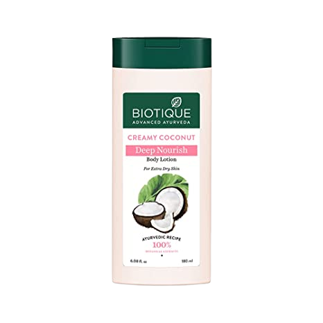 Biotique Bio Creamy Coconut Ultra Rich Body Lotion