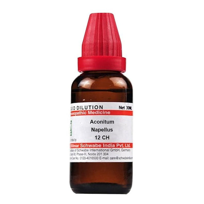 Dr. Willmar Schwabe India Aconitum Napellus Dilution Main Image