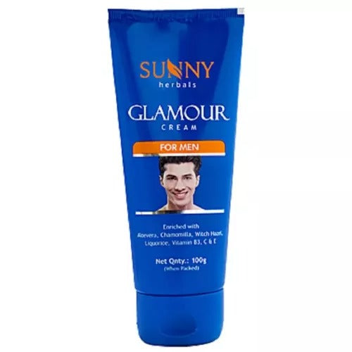 Bakson's Sunny Herbals Glamour Cream For Men Hover Image
