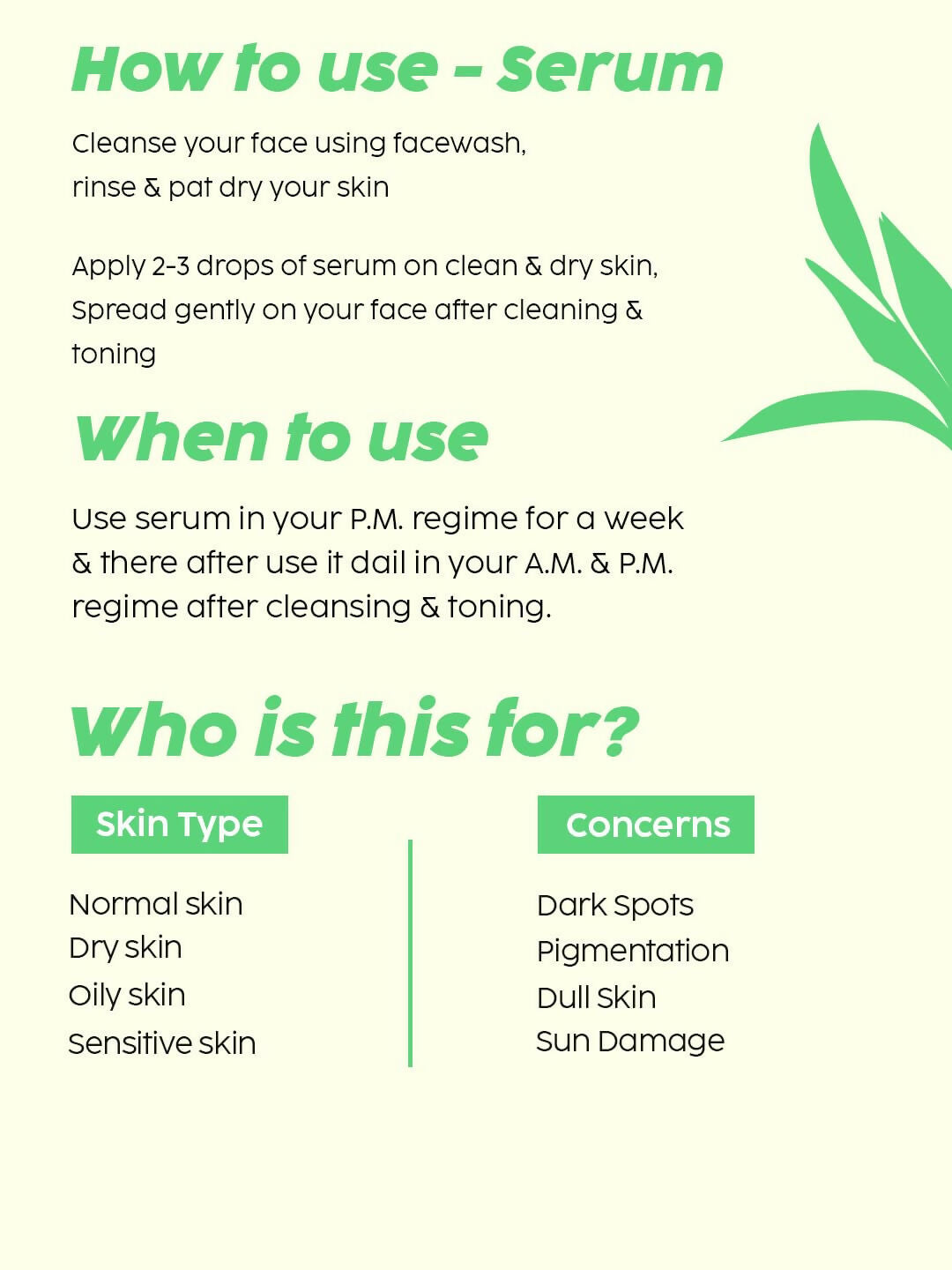 PLIX The Plant Fix Pineapple Pigmentation Skincare Regime Combo For Dark Spot Removal