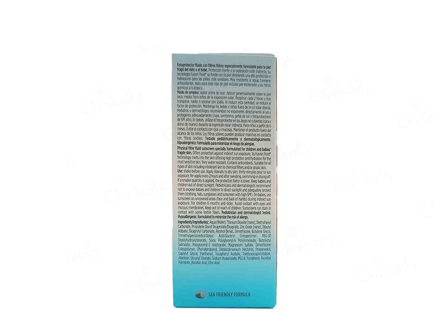ISDIN Fotoprotector Pediatrics Fusion Fluid SPF 50