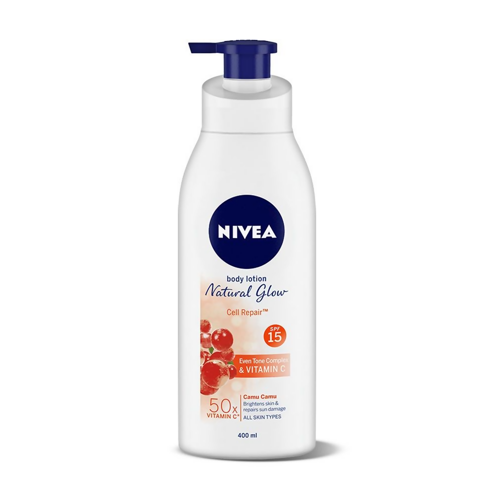 Nivea Sunscreen & 50X Vitamin C Body Lotion