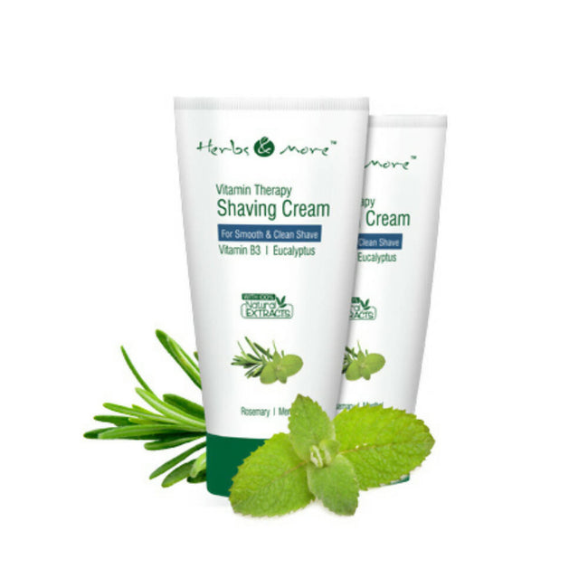 Herbs & More Vitamin Therapy Shaving Cream Hover Image