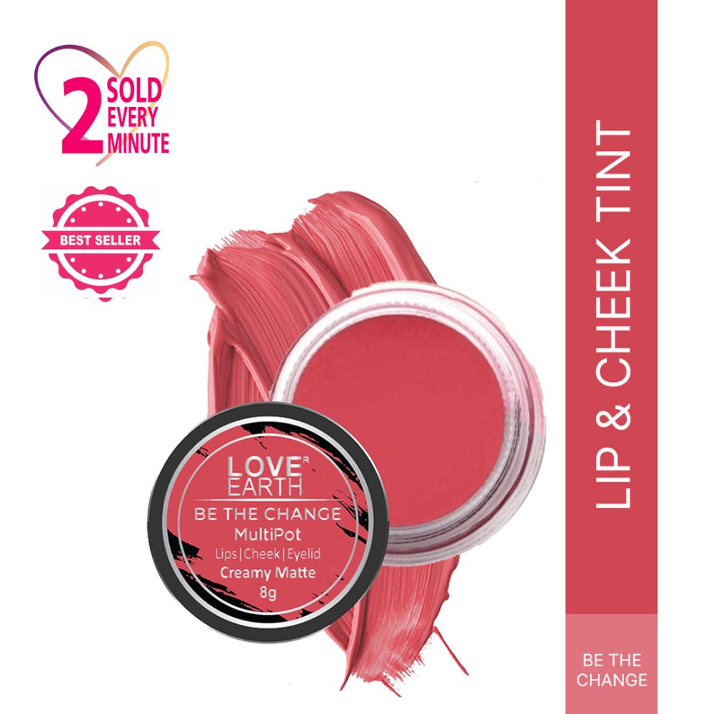 Love Earth Multipot-Be The Change Lip Tint