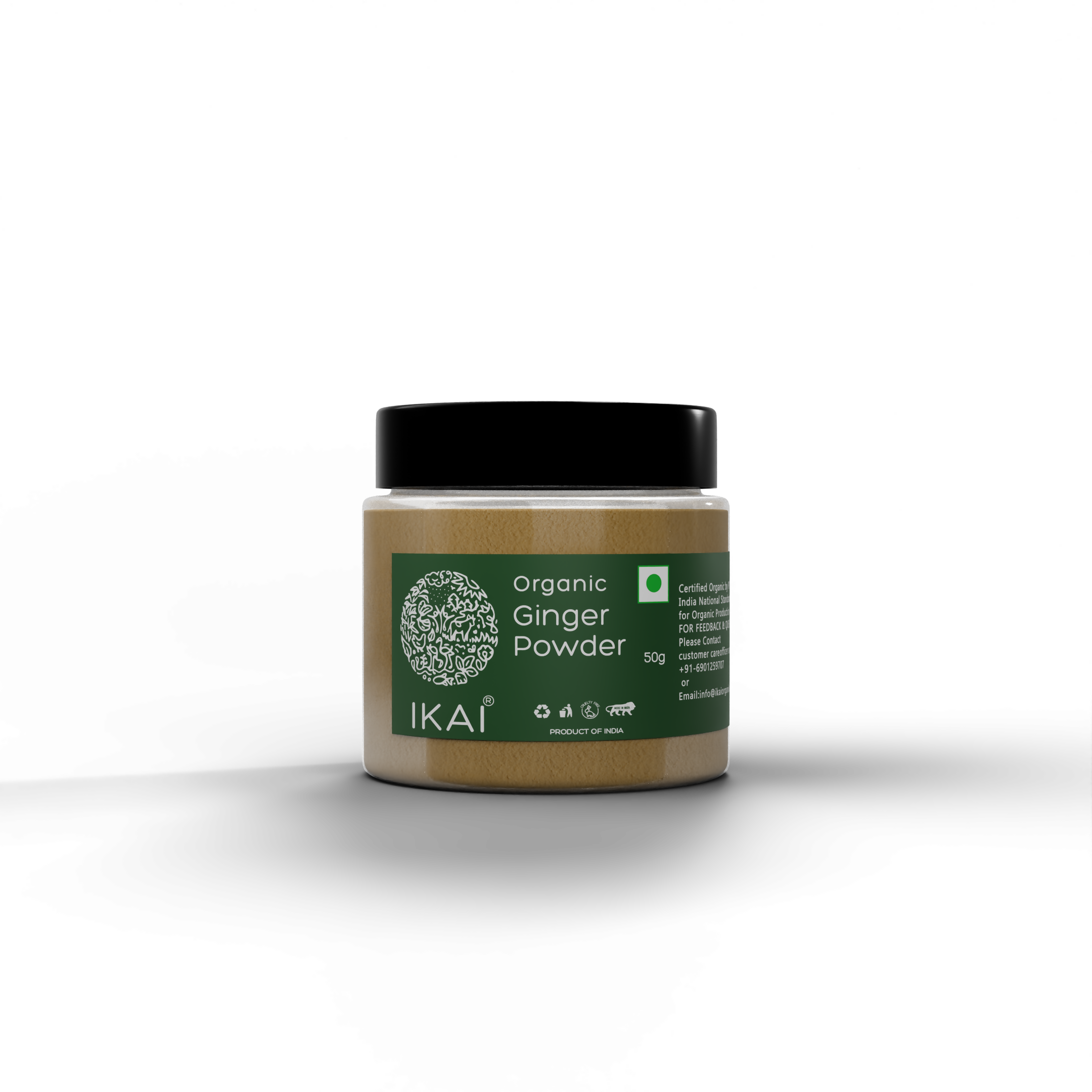 IKAI Organic Ginger Powder