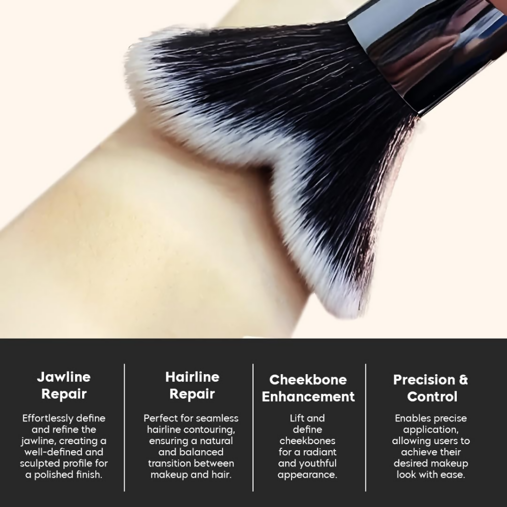 Gleva Jawline Contour Brush