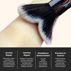 Gleva Jawline Contour Brush