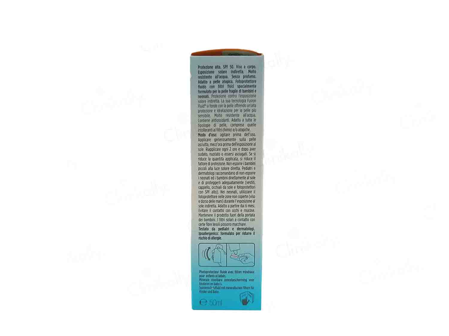 ISDIN Fotoprotector Pediatrics Fusion Fluid SPF 50