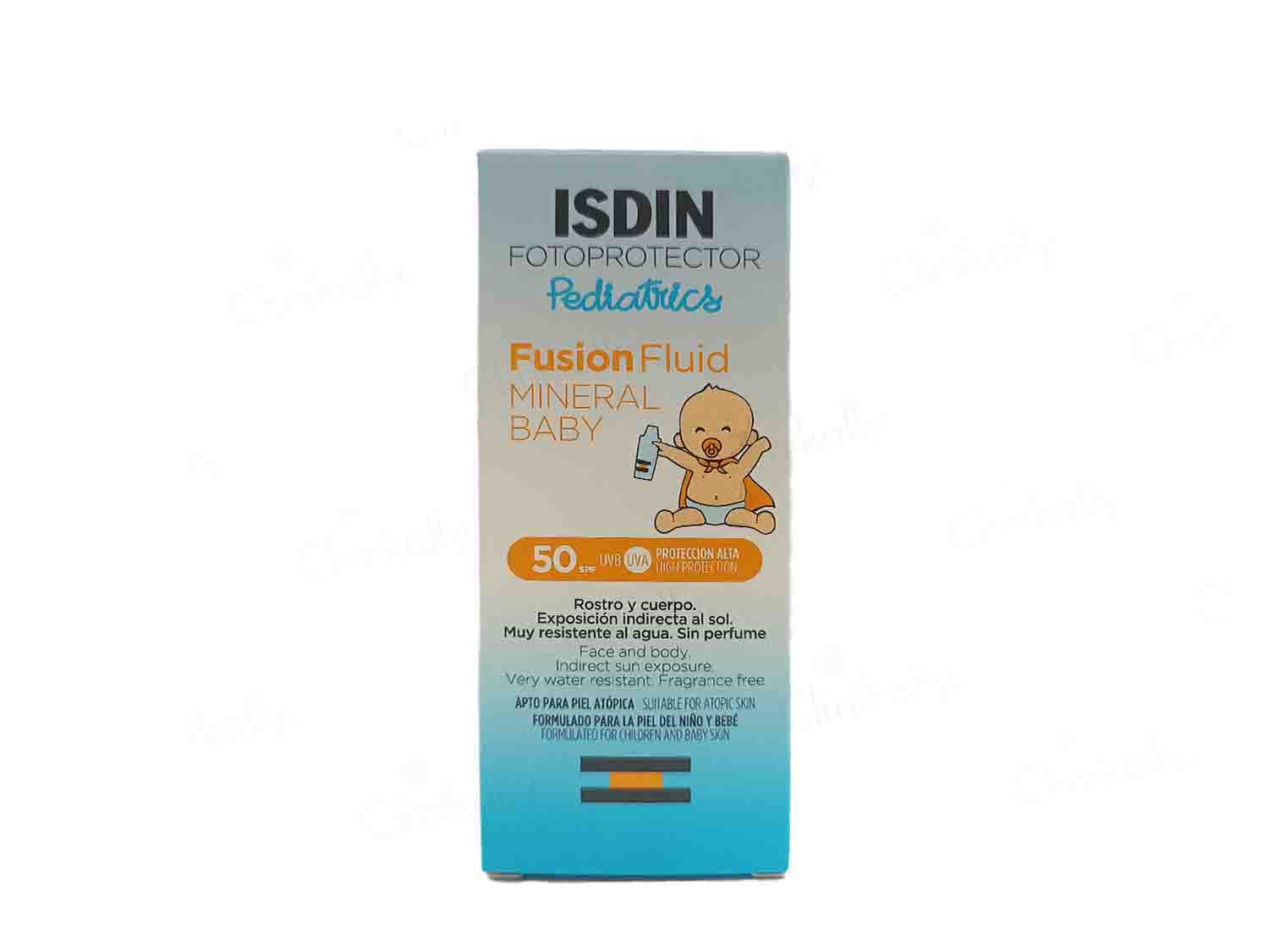 ISDIN Fotoprotector Pediatrics Fusion Fluid SPF 50