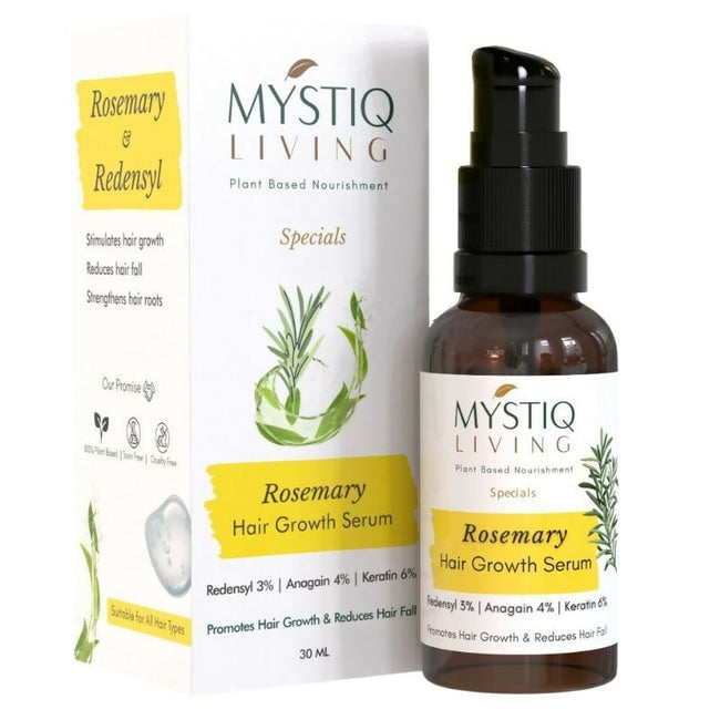 Mystiq Living Rosemary Hair Growth Serum Hover Image