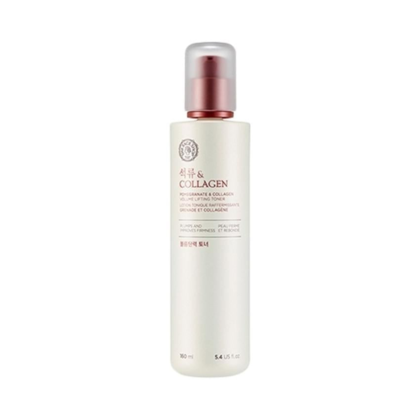 Thefaceshop Pomegranate and Collagen Volume Lifting Toner 160ml