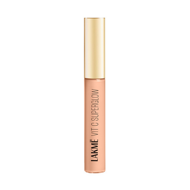 Lakme Vitamin C Superglow Concealer with 1 % Vit C - Ivory Hover Image