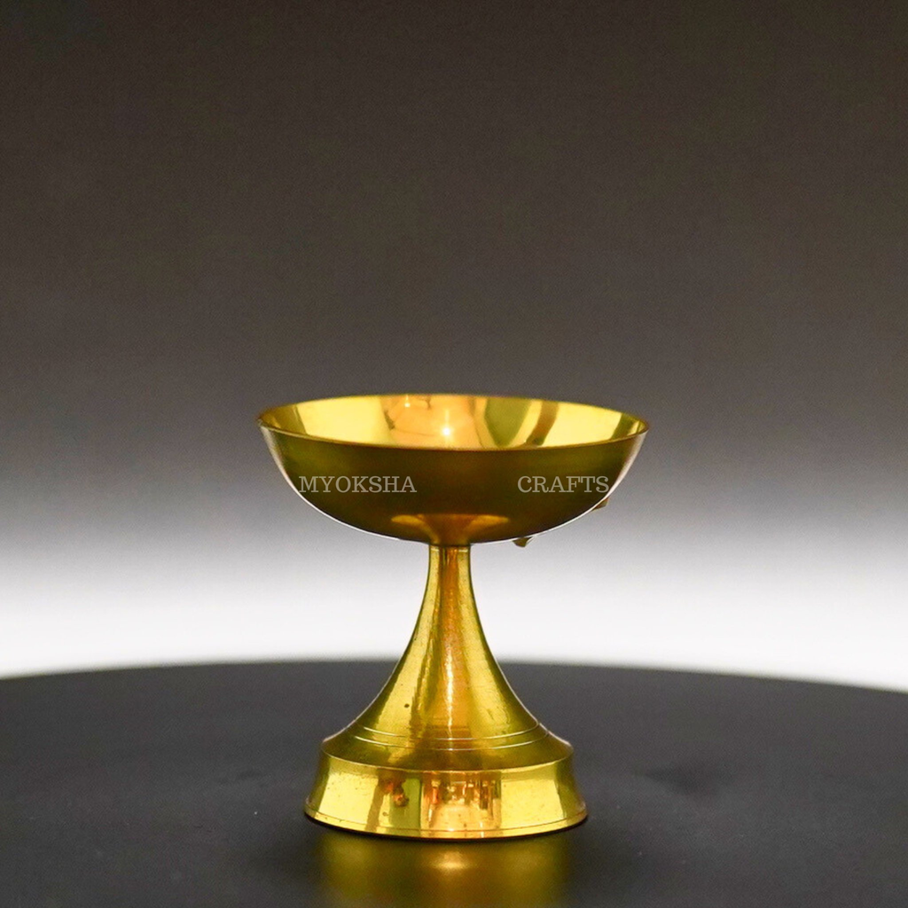 Brass Diya - Divine Illumination for Homes