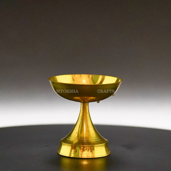 Brass Diya - Divine Illumination for Homes Main Image