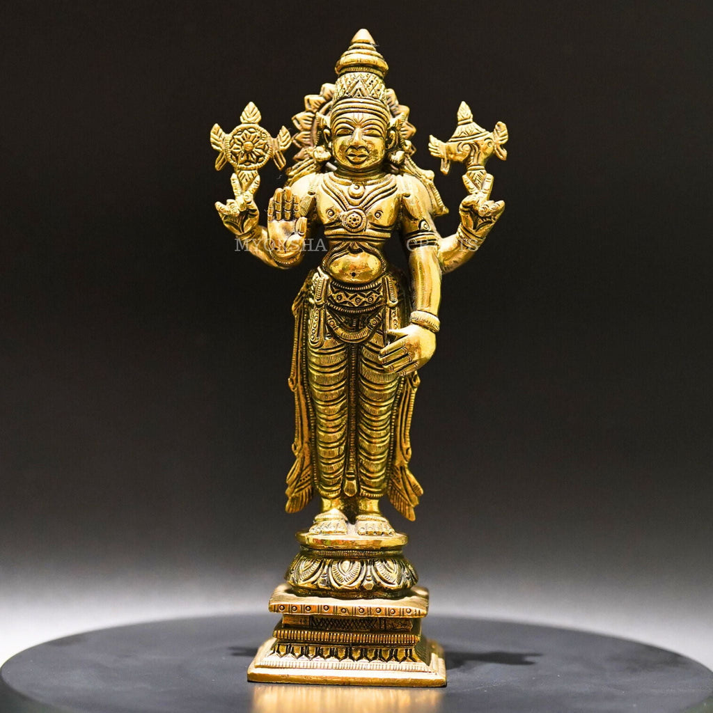 Venkatramana Statue - Connect with Sacred Blessings