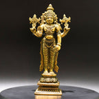 Venkatramana Statue - Connect with Sacred Blessings