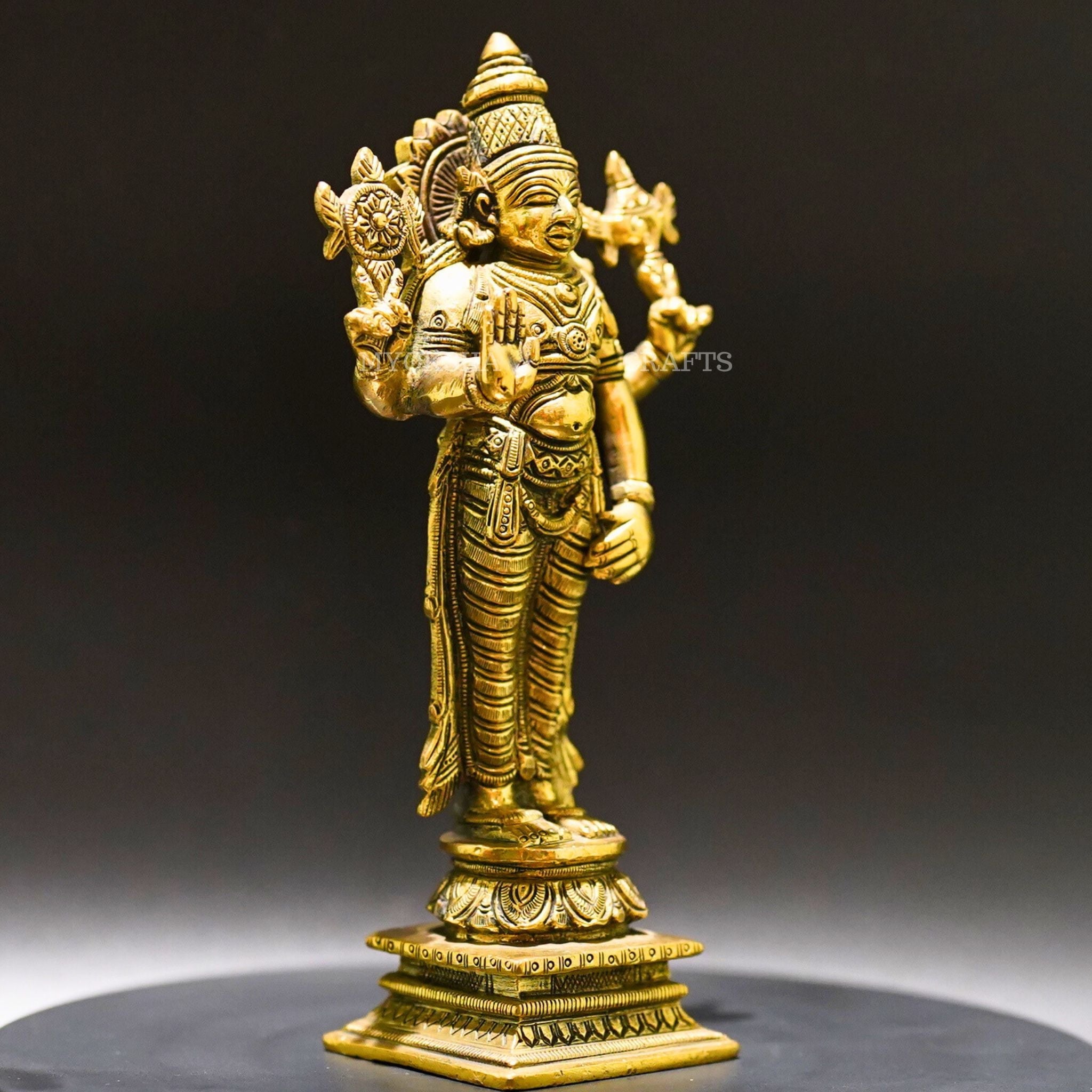 Venkatramana Statue - Connect with Sacred Blessings