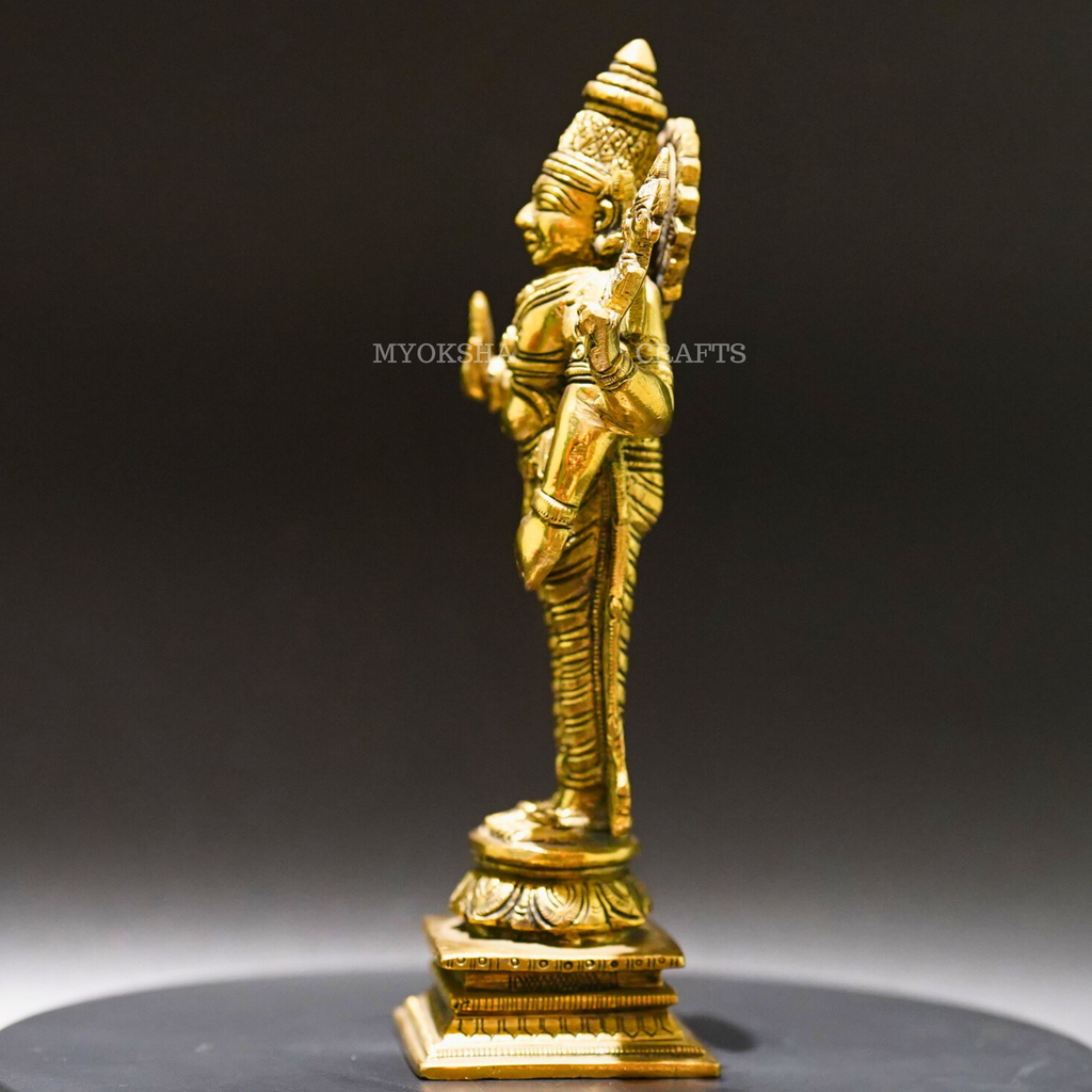 Venkatramana Statue - Connect with Sacred Blessings