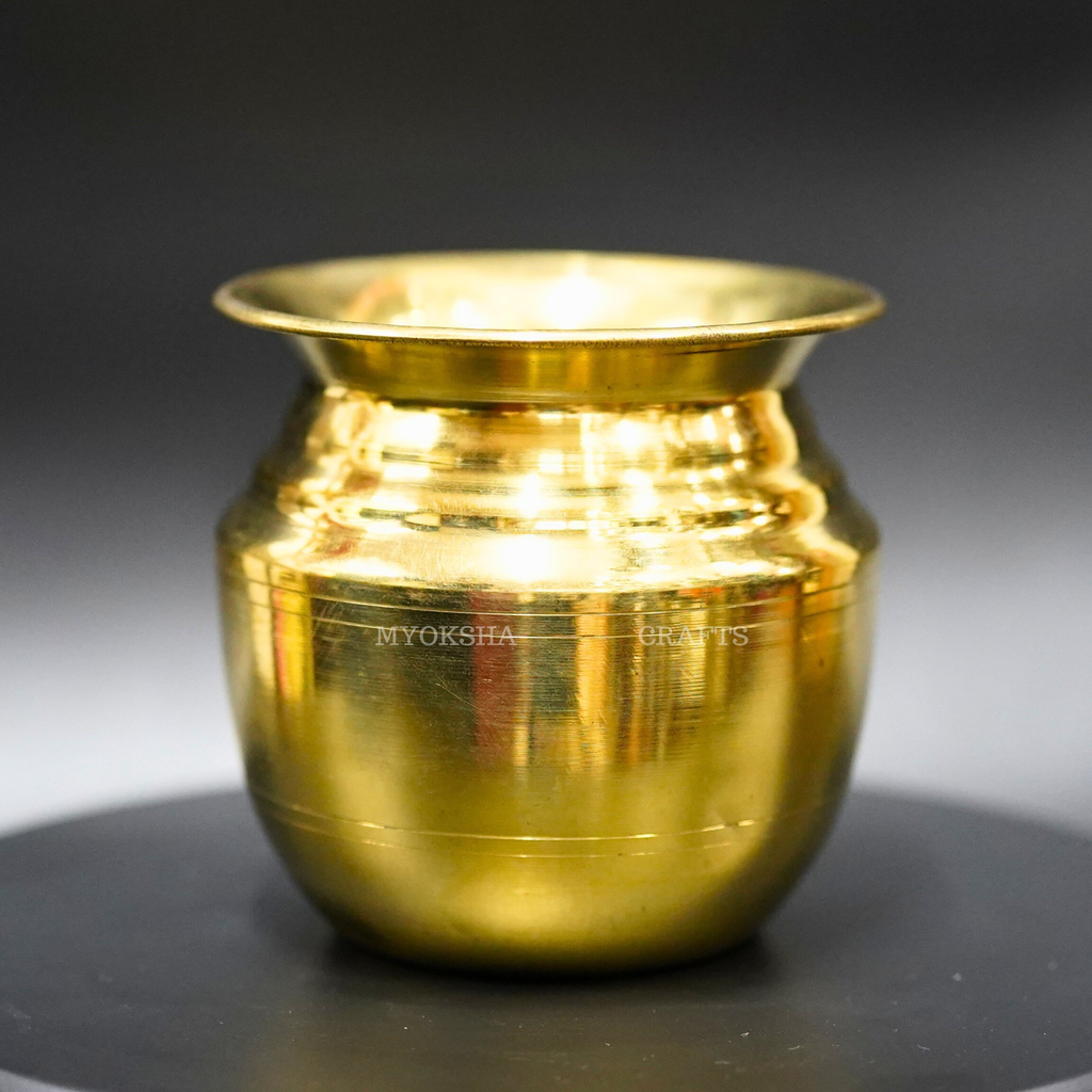 Brass Kalash: Unveiling the Essence of Indian Heritage