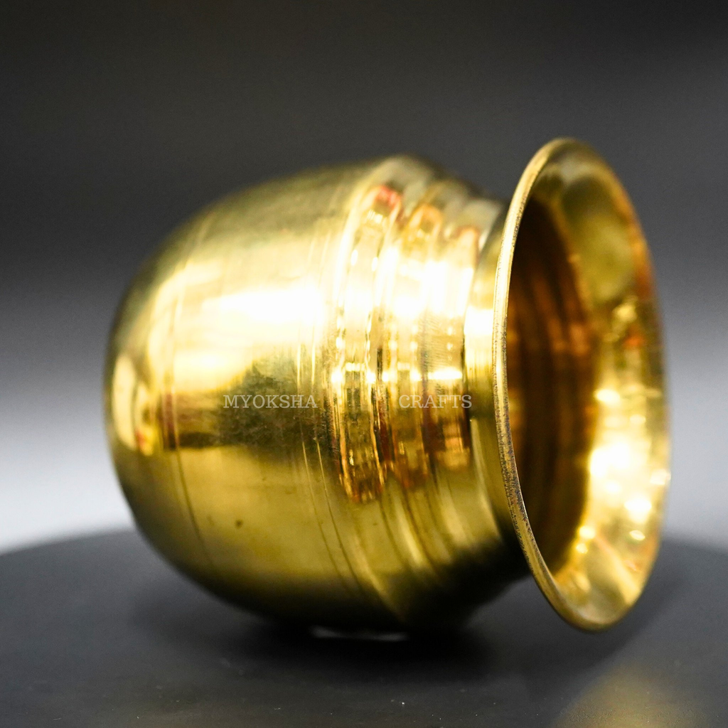 Brass Kalash: Unveiling the Essence of Indian Heritage