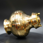 Brass Gangajali Lota Kalash: Embrace Divine Connections