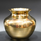 Brass Kalasha Lota: Embrace Divine Blessings and Abundance